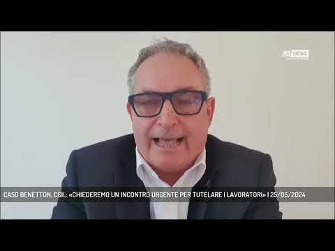 CASO BENETTON, CGIL: «CHIEDEREMO UN INCONTRO URGENTE PER TUTELARE I LAVORATORI» | 25/05/2024