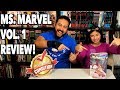 Reviews in a flash ms marvel by saladin ahmed vol 1 destined