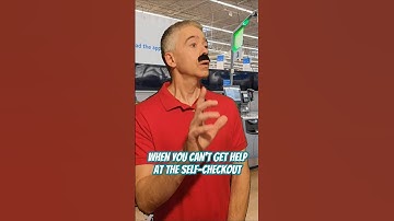 Self-Checkout STRESS #shorts #selfcheckout #shopping #trending #shortsfunny #relatable