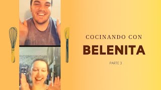 COCINANDO EN VIVO CON BELENITA III [BUDÍN DE AVENA Y MANZANA]