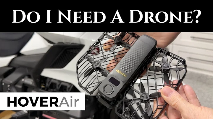 The Best Drone for Motorcycle Riders? Hover Air X1 Pro Max Real-World Review