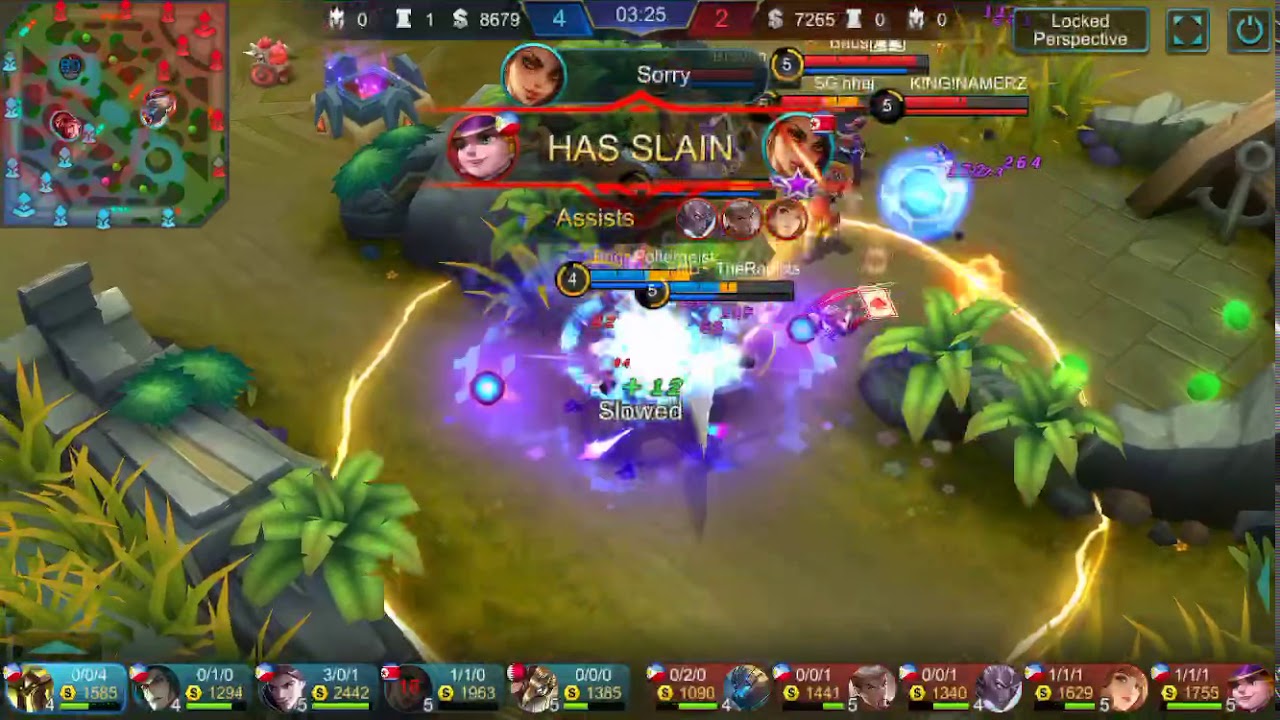 Uranus Top 21 Local Harass Gameplay