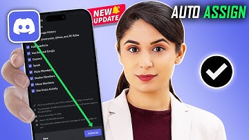 How To Auto Assign Roles In Discord mobile - Full Guide