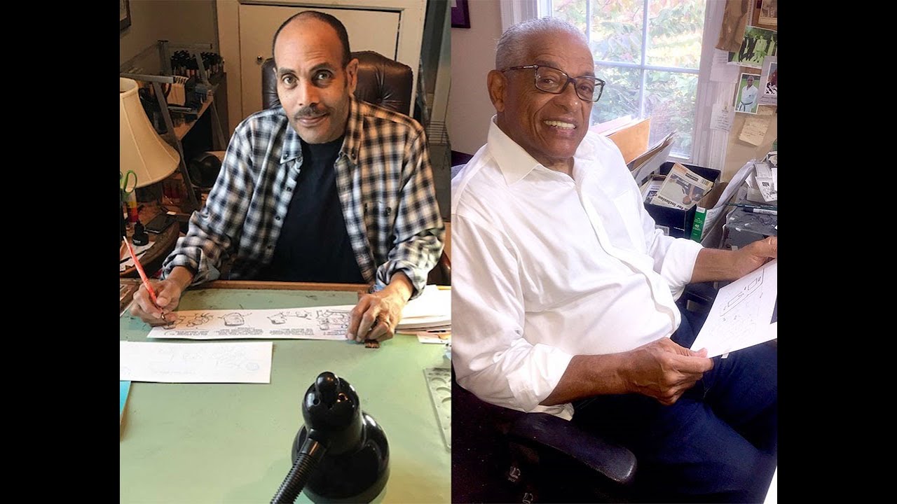 A Talk With Cartoonists Ray Billingsley, Walt Carr and Angelo Lopez ...