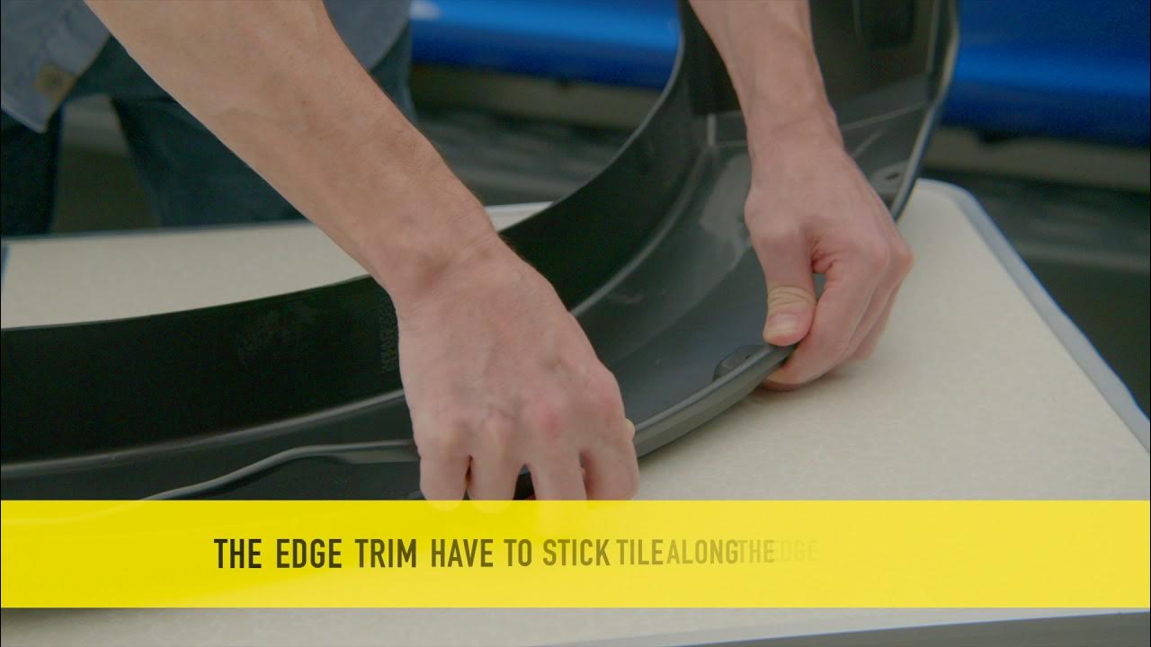 GPLUS Pocket Style Bolt On Fender Flare YouTube