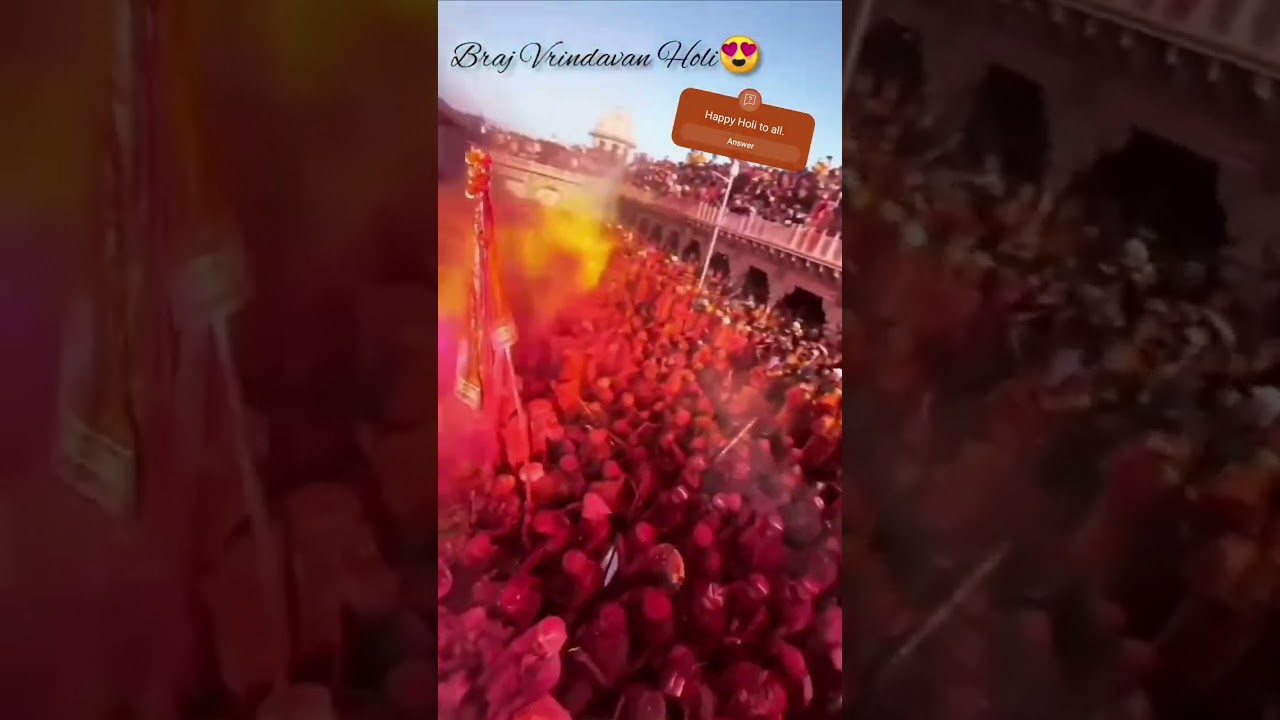 Happy Holi to all.🤩🤗 