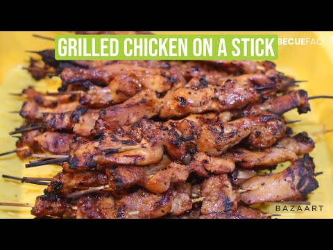 Grilled Chicken On A Stick (Labor Day Edition)(Episode 297)