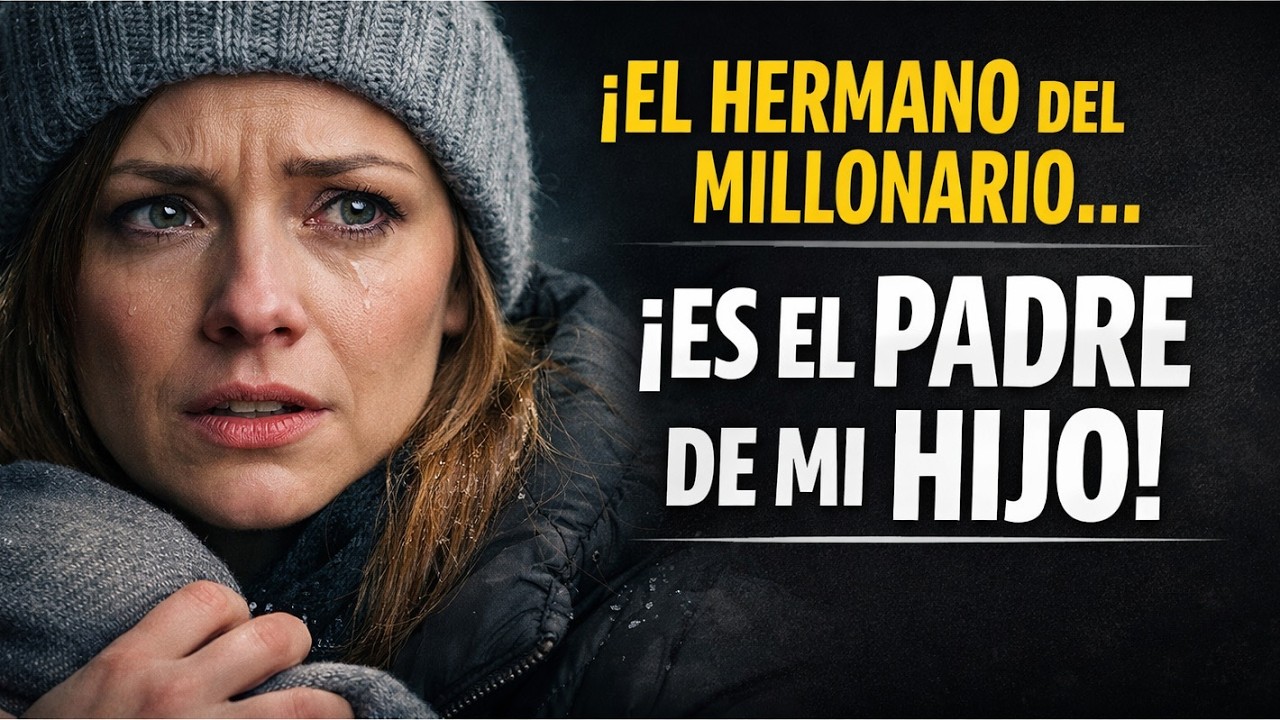 Un millonario me pidió fingir ser su prometida en Nochevieja. No sabía que su hermano era el padre