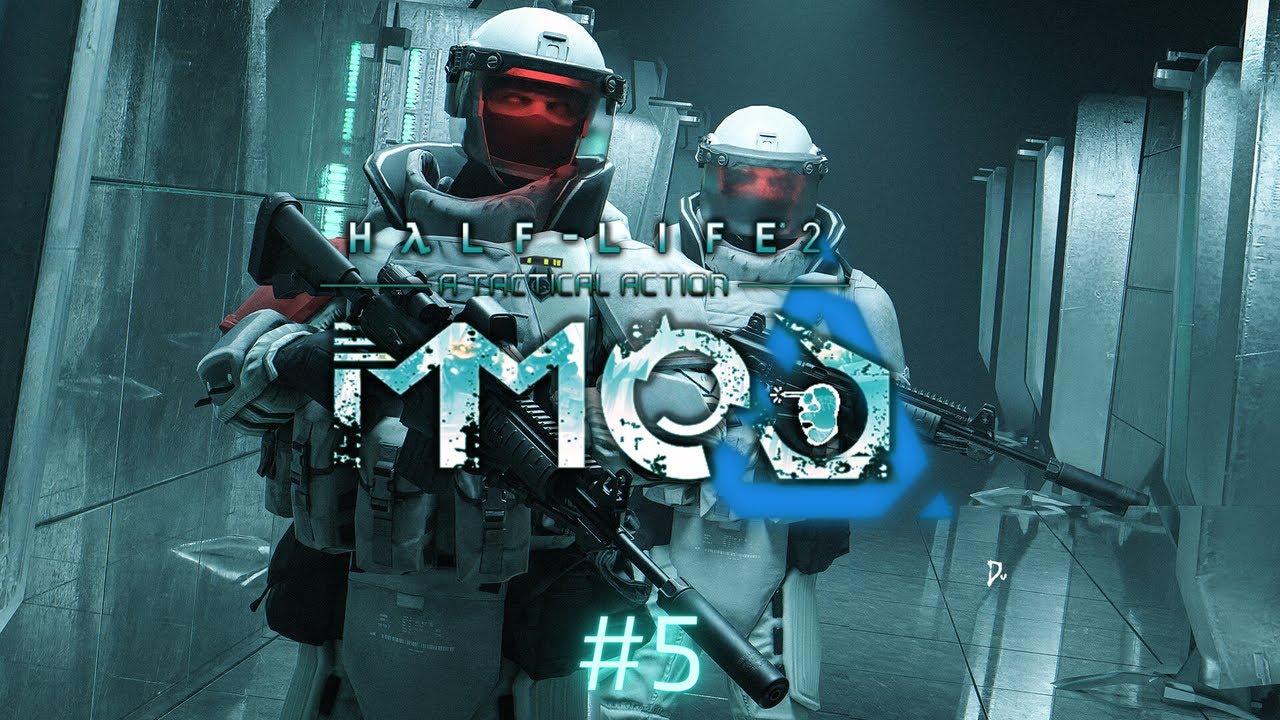 Half-Life 2 - MMod Tactical Reloaded 1.1.1 (2026) | Тактический мод | Часть 5