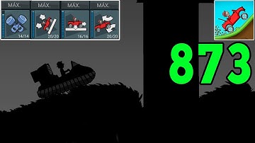 Hill Climb Racing - HOVERCRAFT in RAGNAROK  - Gameplay Walkthrough Part 873 (Android,iOS)