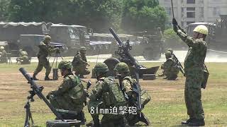 模擬戦闘 訓練展示  大宮駐屯地創立62周年記念行事