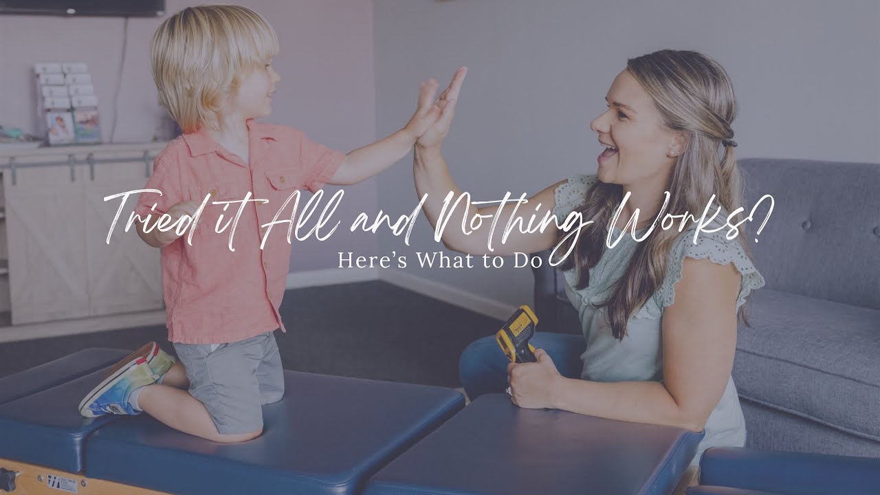 What To Do When You’ve Tried It All and Nothing Works - YouTube