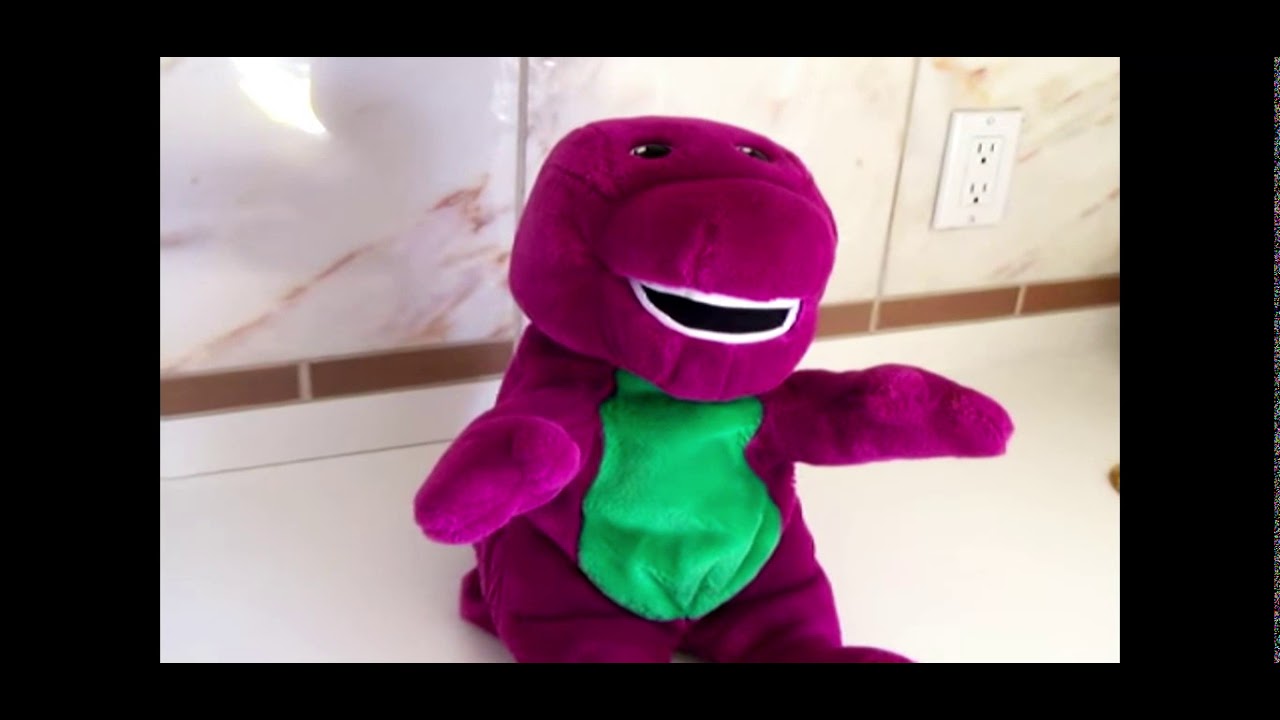 Barney Doll Sings I Love You You Love Me Youtube