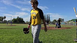 Rockhounds 7 v. Rivercats 7 final score. Thai ball game time limit reached.