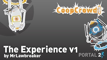 Portal 2 Custom Map - The Experience v1