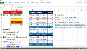 Excel Magic Trick 1106: 3-D Gradient Conditional Formatting For Row with AND Criteria