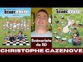 Bandes dessines et jeu dchecs  interview du scnariste de bd christophe cazenove