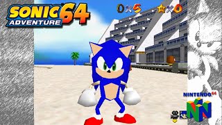 Jogue Sonic Adventure 64 gratuitamente sem downloads