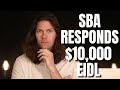 EIDL Update: SBA Clarifies $10,000 EIDL Recipients & Section 332