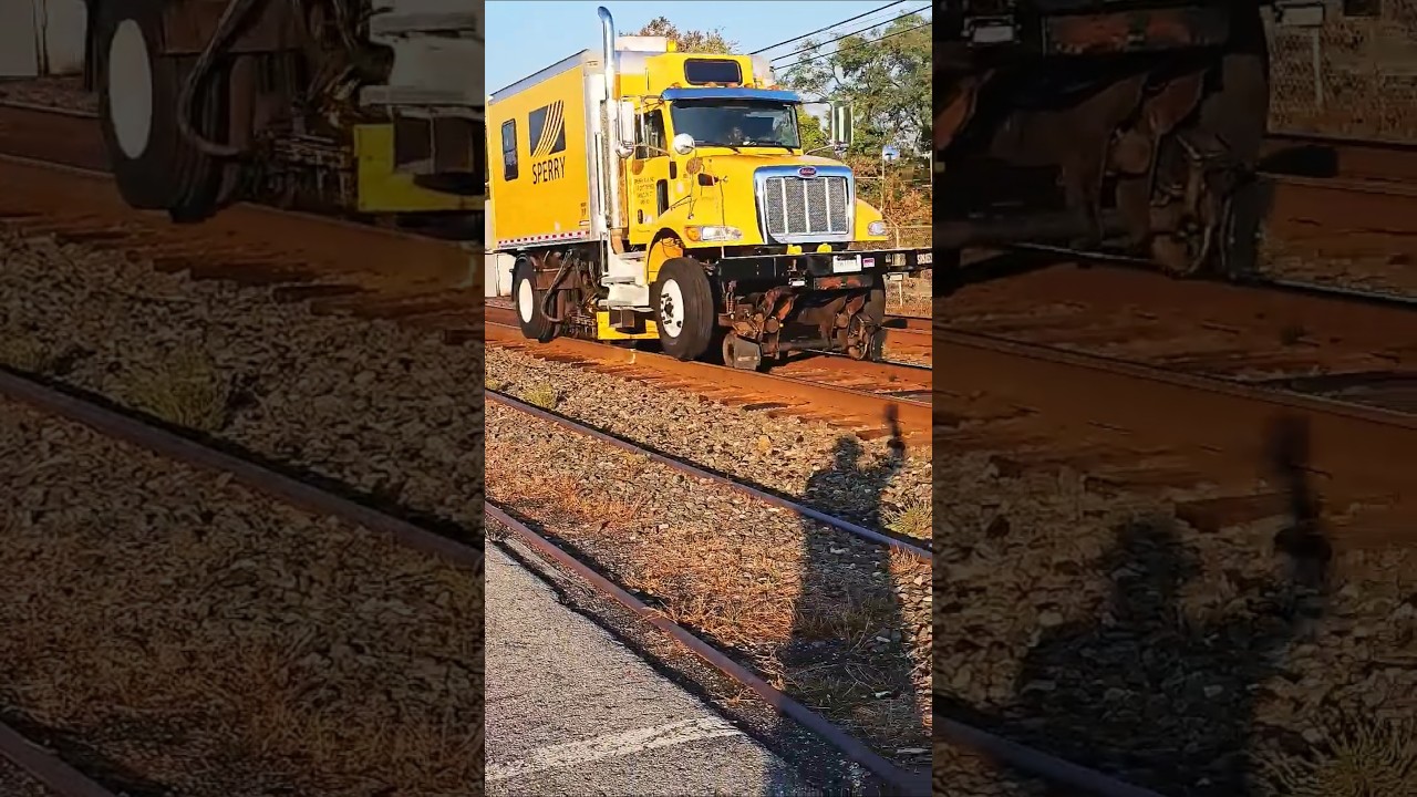 Sperry Rail Service Alburtis Pa.9-28-25 