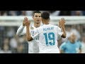 Achraf hakimi first goal for real madrid 