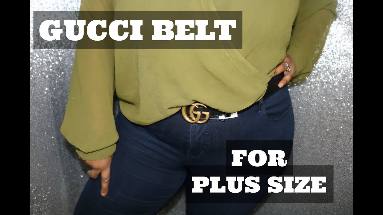 gg plus size belt