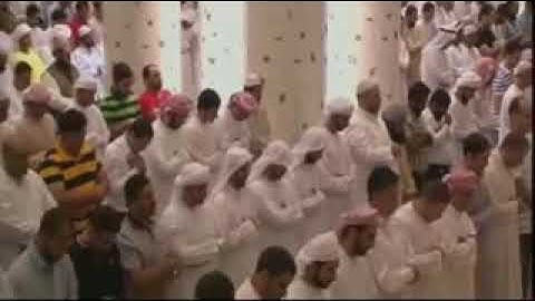 ادريس ابكر سورة ق حبست الانفاس واذهبت العقول ‏لاحظ تغير نبرة صوته 26 رمضان1438 low