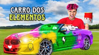 CARRO DOS ELEMENTOS DO GRUPO DOS ROSA