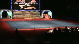 2010 williams middle school ACA cheer compitition day 1