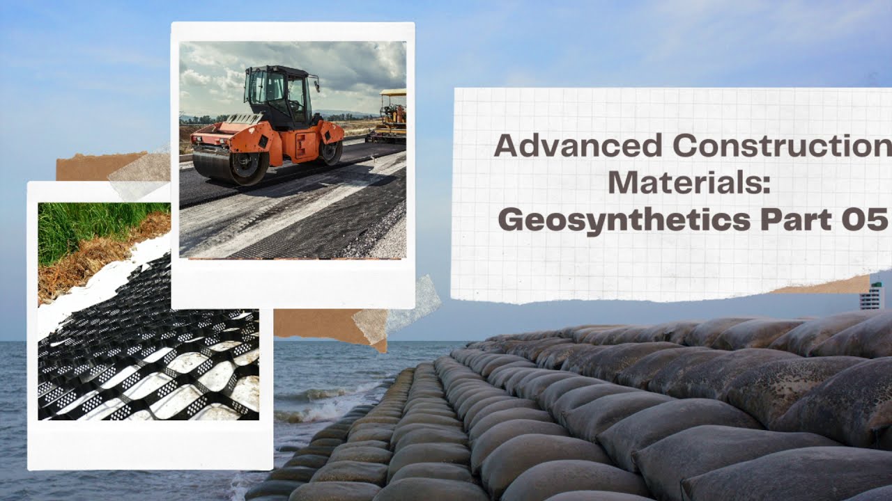 Geosynthetics Part 5 YouTube