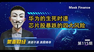 华为生死时速；国产芯片股暴跌的四大风险因素！