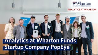 Analytics at Wharton Helps Fund Startup PopEye, an Anchor-Monitoring System for Commercial Vessels