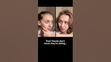 #pov Two friends from the same circle are secretly dating…
