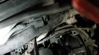 2011 Dodge Grand Caravan battery light on
