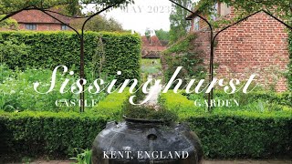 Exploring the gardens of a writer's retreat in the English countryside | Spring at Sissinghurst