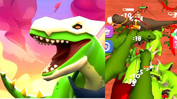 Dino Island: Collect & Fight - Dino Army Commander - Andriod gameplay