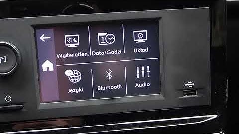 How to Change Language in Citroen C3 Car Audio System - Switch Language  on Citroen Media Display