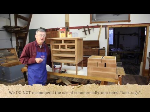 Hand-Rubbed Projects - Waterlox Woodworking with Ernie Conover