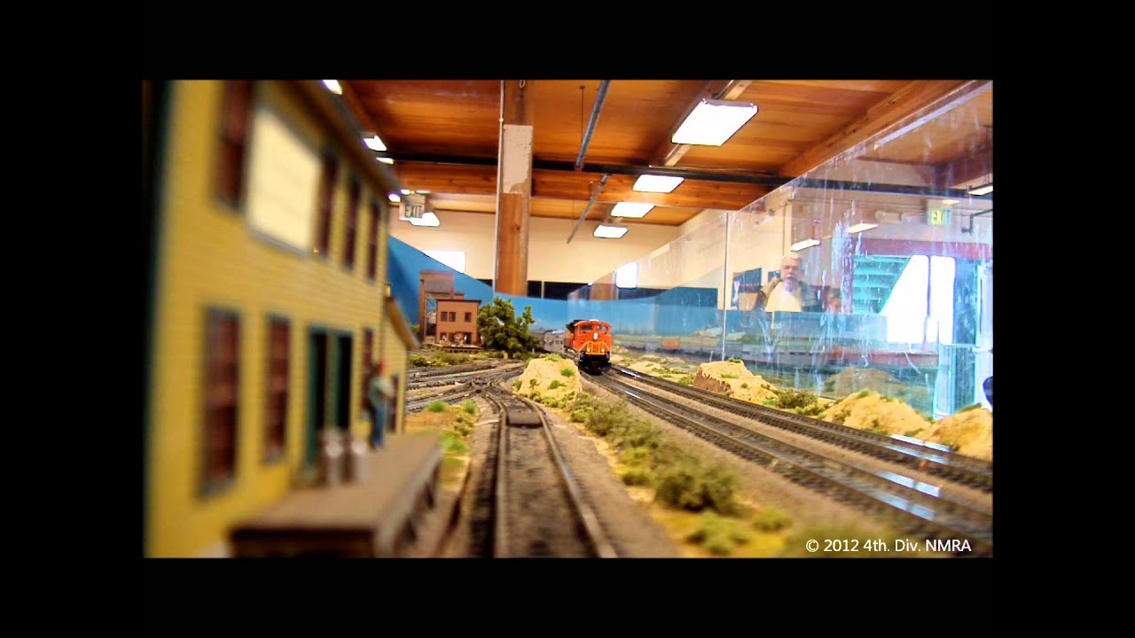 2nd Annual Freight House Square Model Train Show Part 1