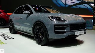 2024 Porsche Cayenne Coupe E-Hybrid Facelift / In-Depth Walkaround Exterior & Interior