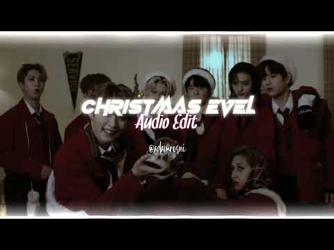 STRAY KIDS CHRISTMAS EVEL AUDIO EDIT 