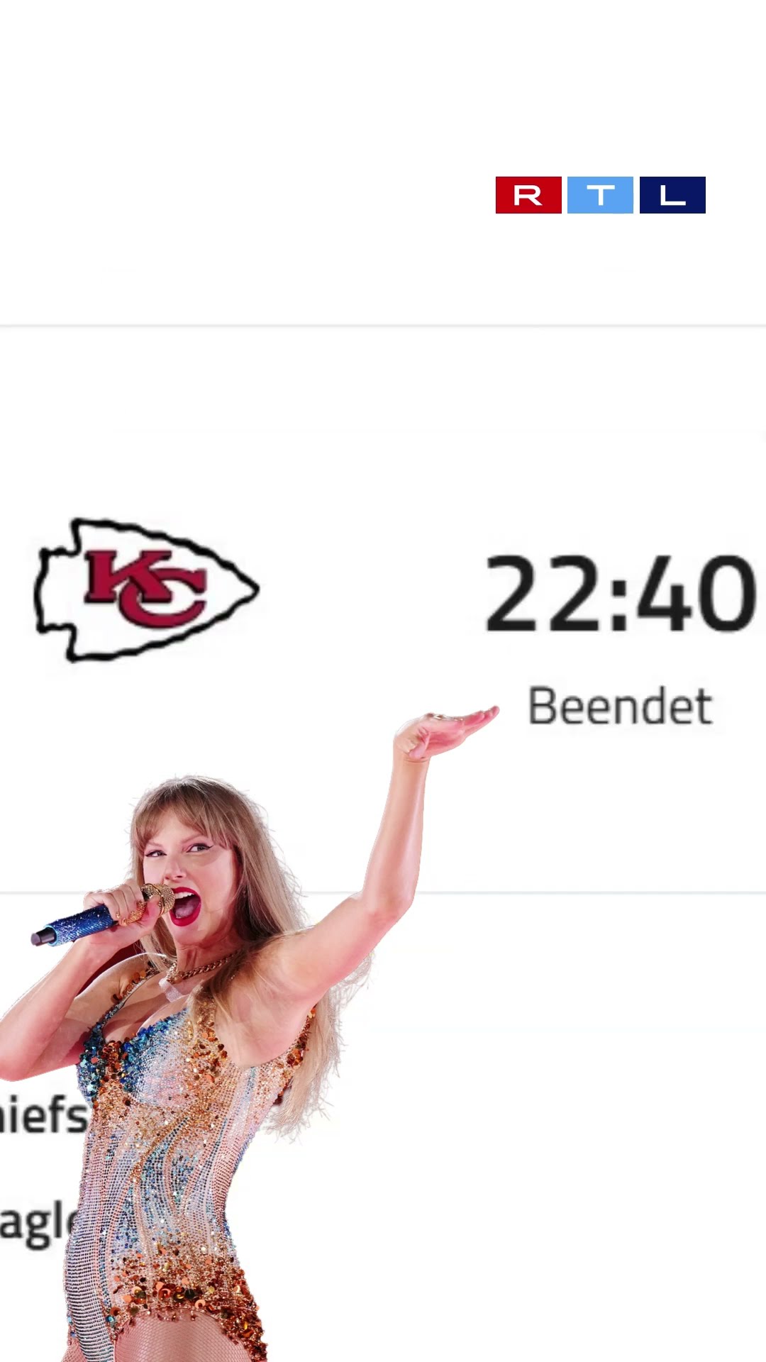Chiefs felt a little bit too 22 ??