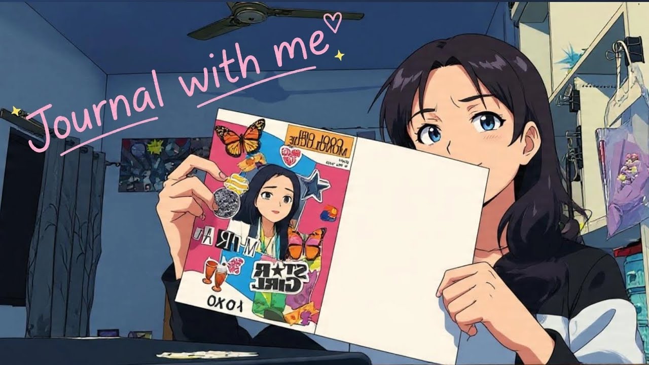 JOURNAL WITH ME | BACK TO YOUTUBE