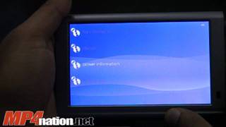Cube H100HDS 5.0 MP4 Player - 1080i Support Video Review News
