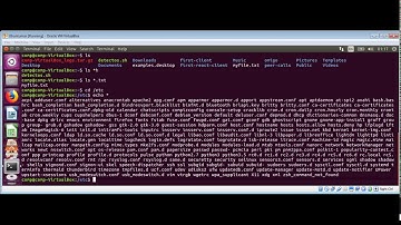 Linux File globbing and wildcards