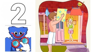 Displace Puzzle: Move One Part - All levels 51-100