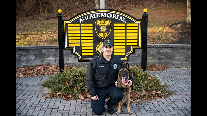 Gloucester Township Police Ptl. Stephen Centrone L...