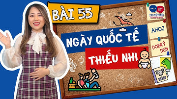Học tiếng Séc cùng Tamda - Bài 55 - Ngày quốc tê thiếu nhi