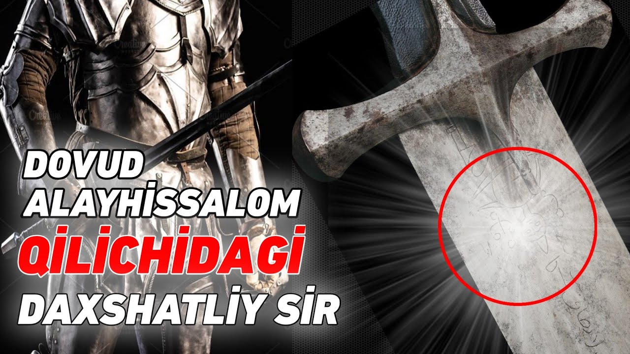 DOVUD PAYG'AMBARNİNG QİLİCHİDAGİ BUYUK SİR VA UNİ QİYOMATGA ALOQASİ