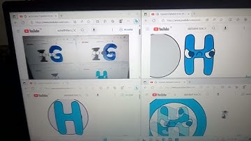 up to faster 7 parison to spanish Alphabet Lore